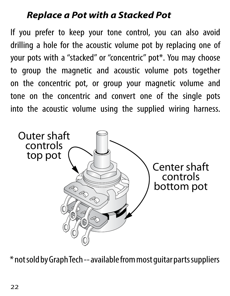 Graph Tech Ghost User Manual | Page 22 / 76