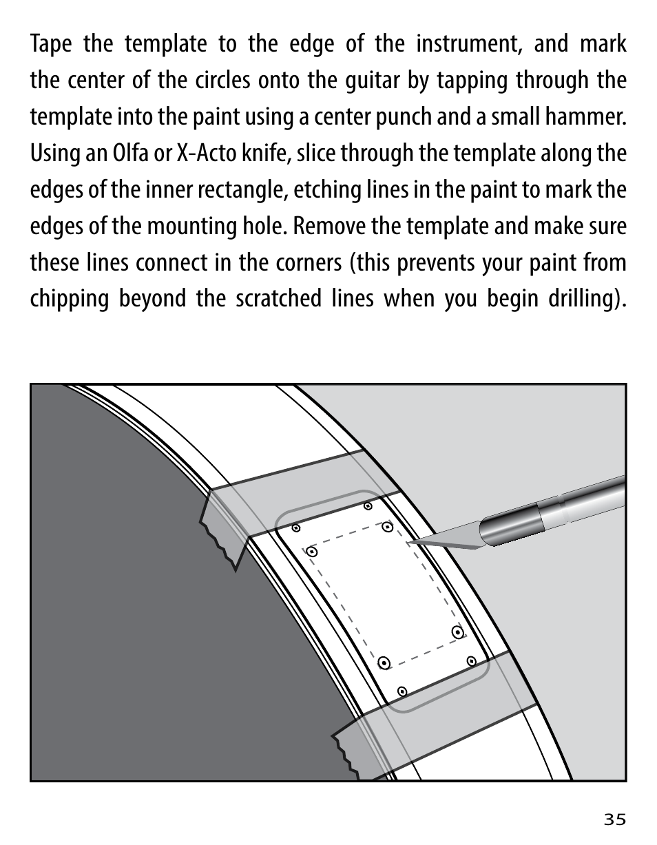 Graph Tech Ghost User Manual | Page 35 / 76