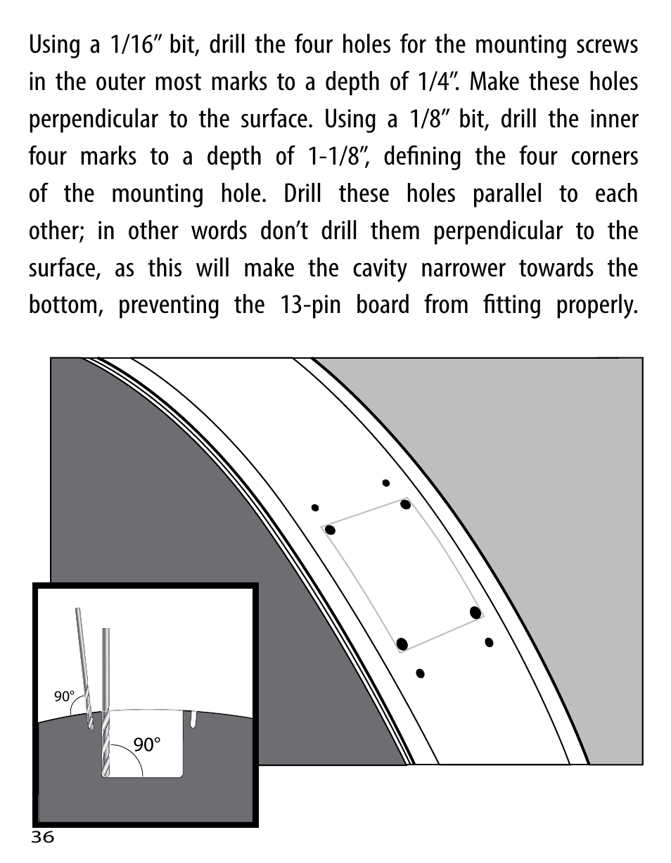 Graph Tech Ghost User Manual | Page 36 / 76