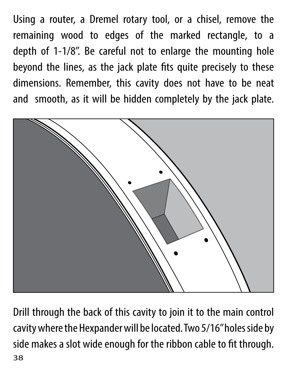 Graph Tech Ghost User Manual | Page 38 / 76