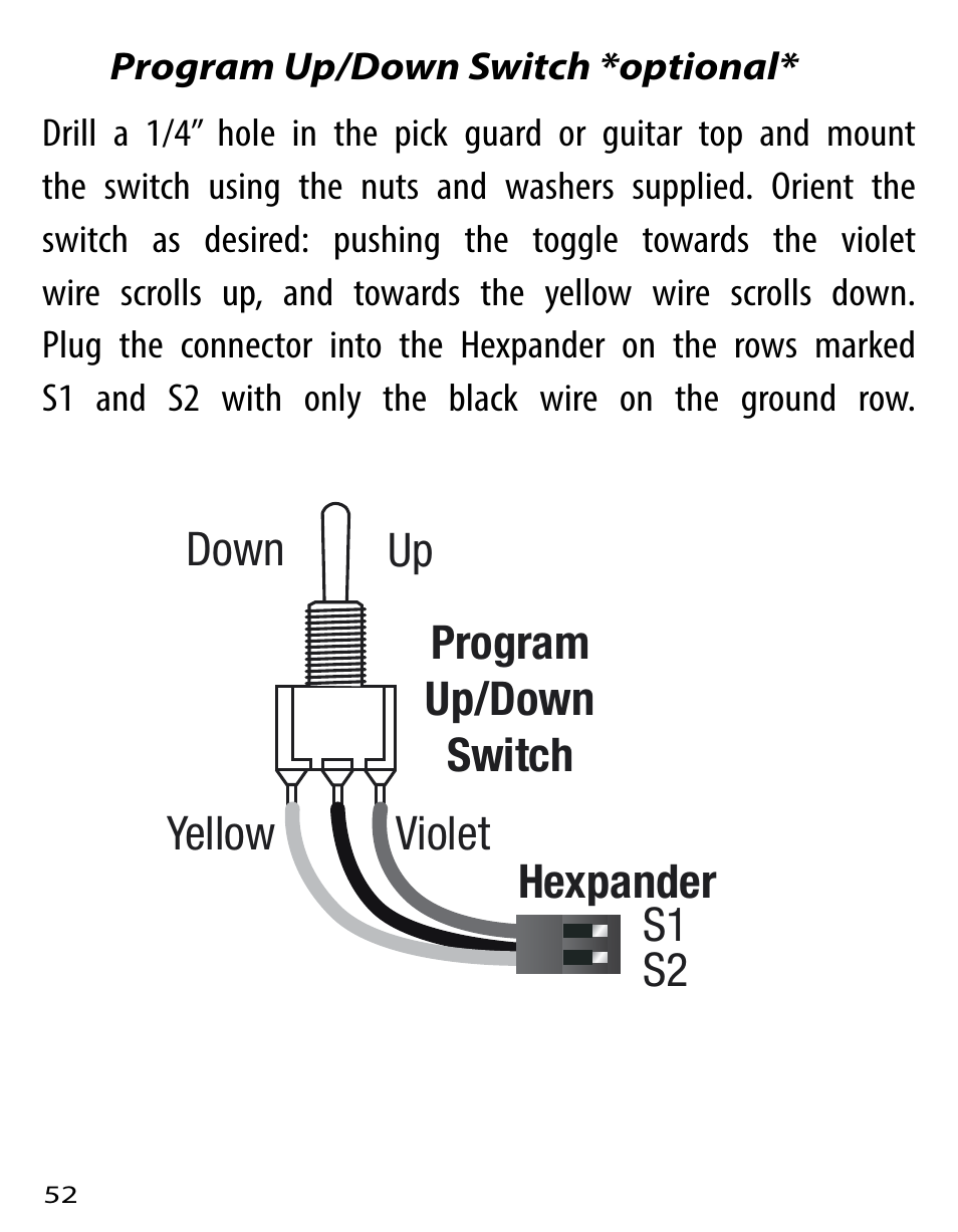 Graph Tech Ghost User Manual | Page 52 / 76