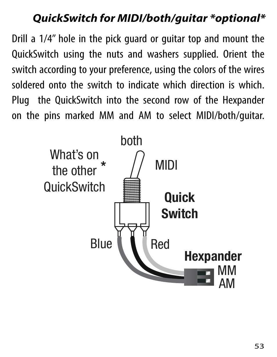 Graph Tech Ghost User Manual | Page 53 / 76