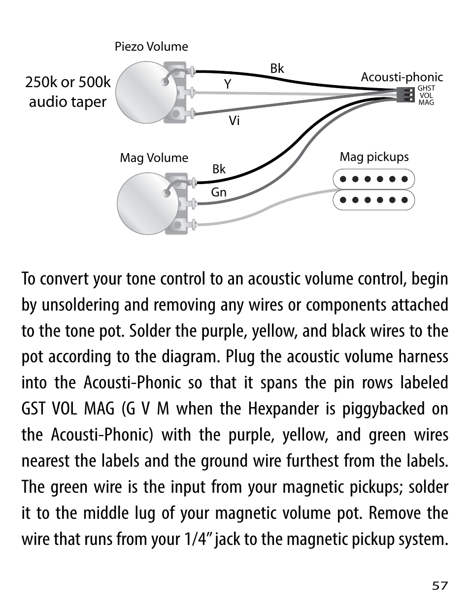 Graph Tech Ghost User Manual | Page 57 / 76