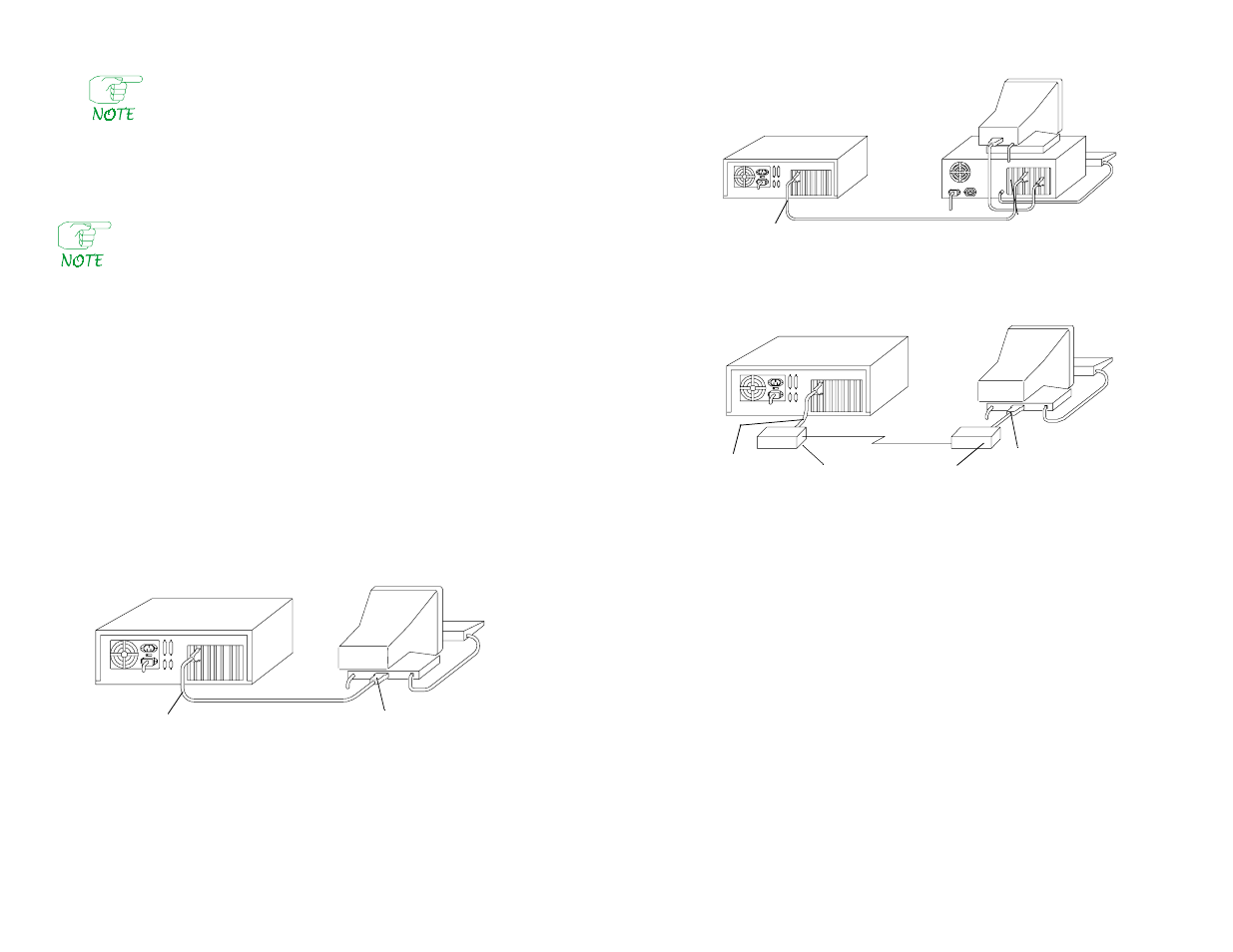 Auxiliary console | Cabletron Systems Netlink FRX4000 User Manual | Page 5 / 9