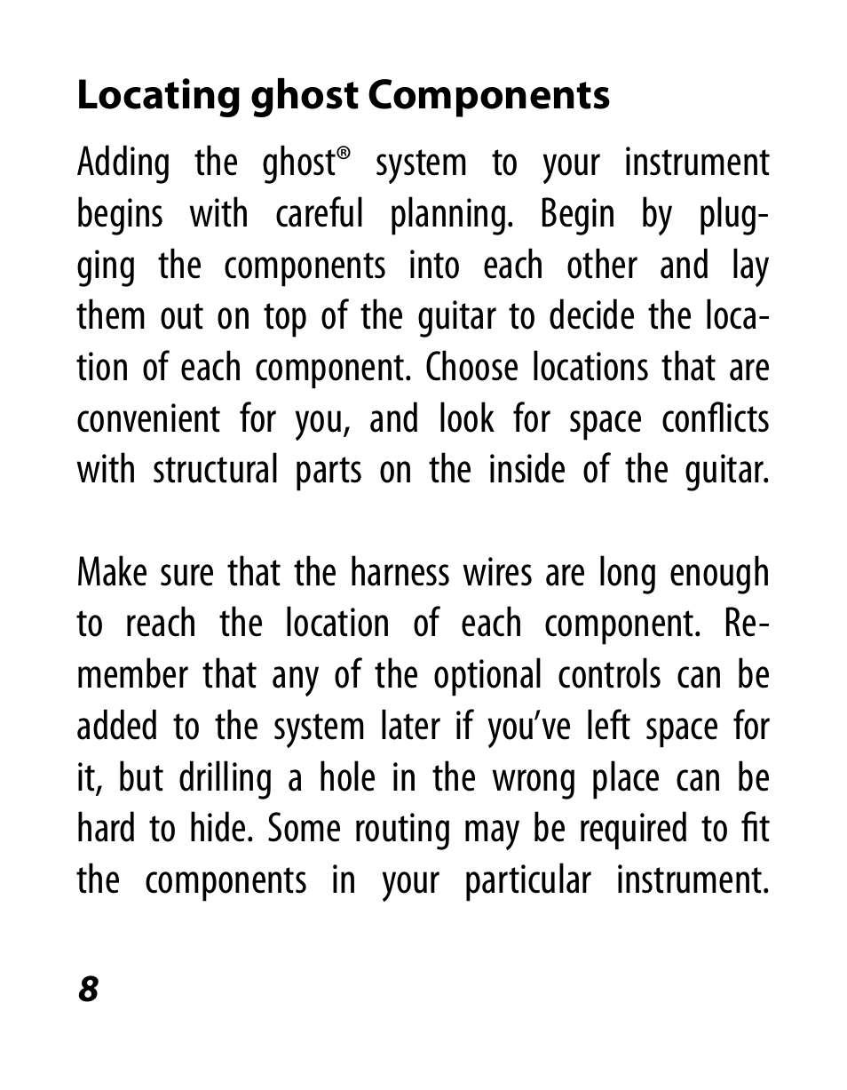 Graph Tech Ghost Acoustic MIDI User Manual | Page 10 / 32