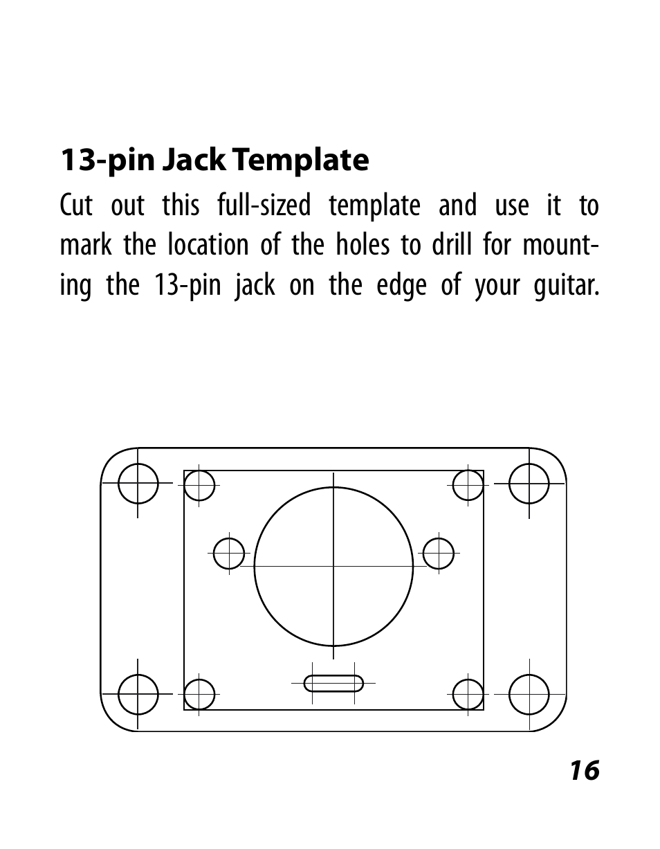 Graph Tech Ghost Acoustic MIDI User Manual | Page 18 / 32