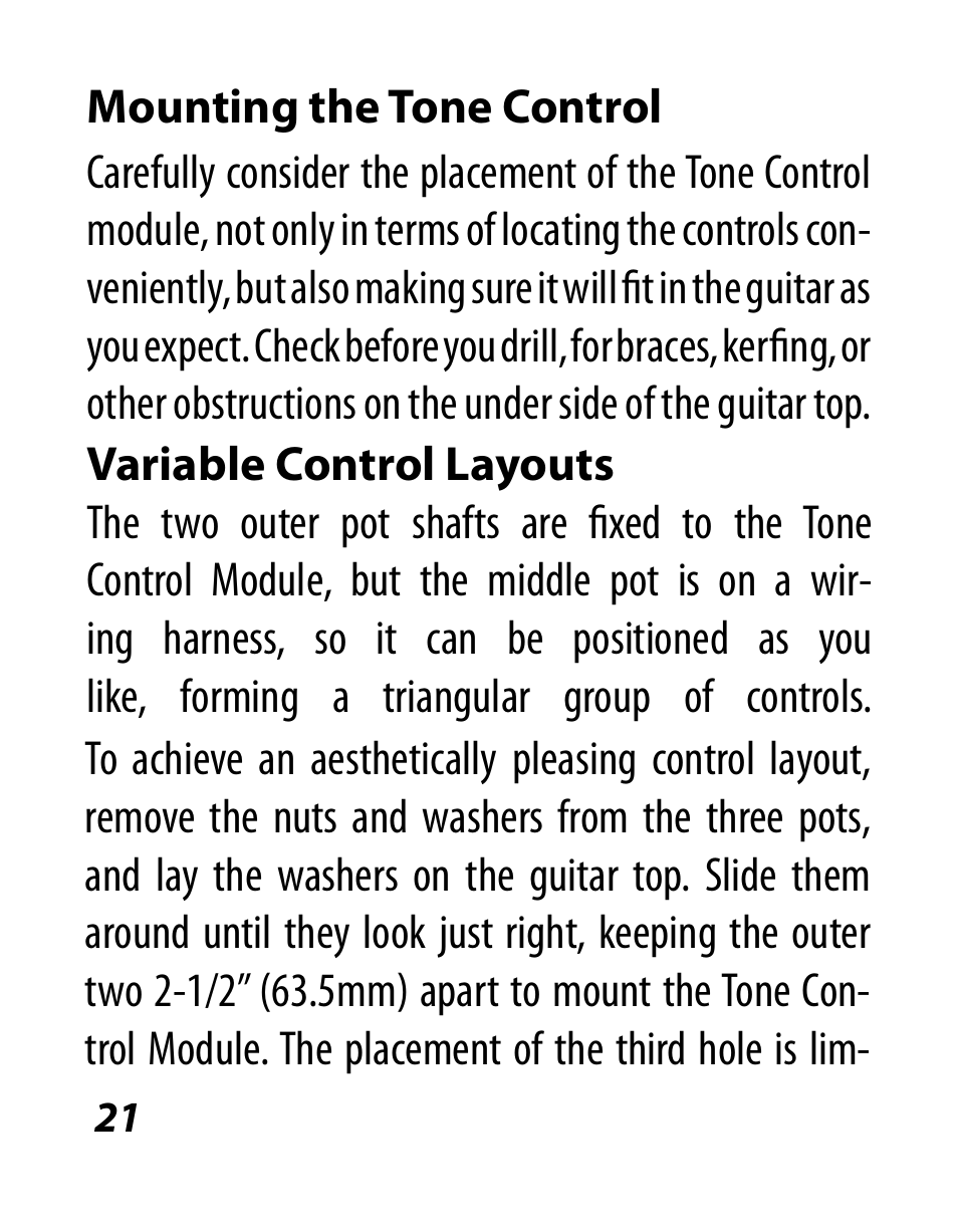 Graph Tech Ghost Acoustic MIDI User Manual | Page 23 / 32