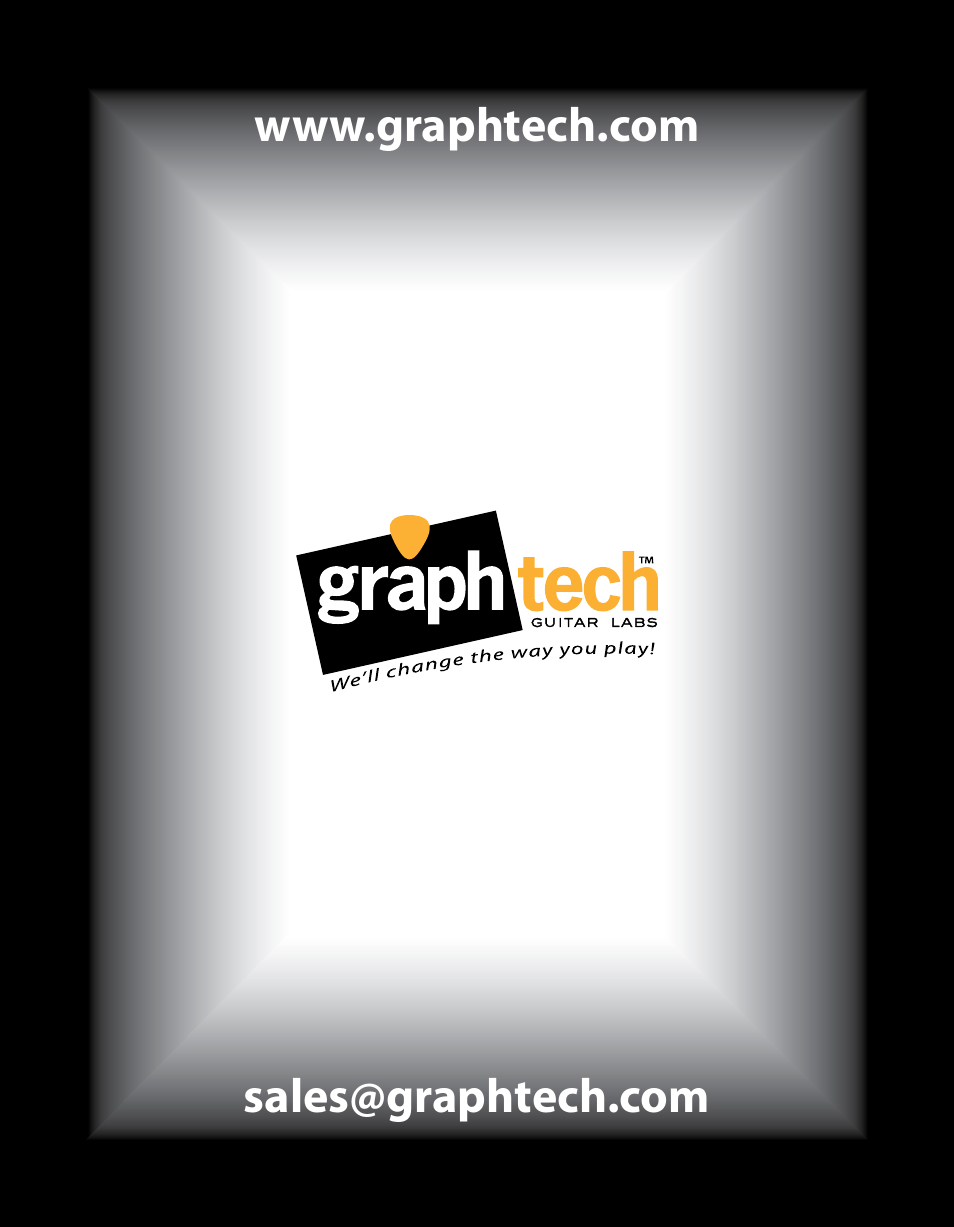 Graph Tech Ghost Acoustic MIDI User Manual | Page 32 / 32