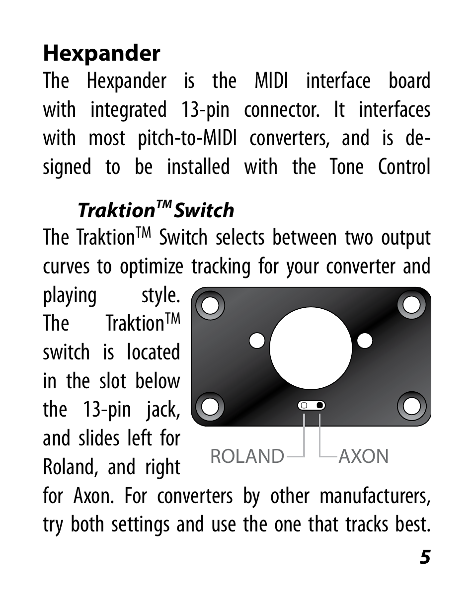 Graph Tech Ghost Acoustic MIDI User Manual | Page 7 / 32