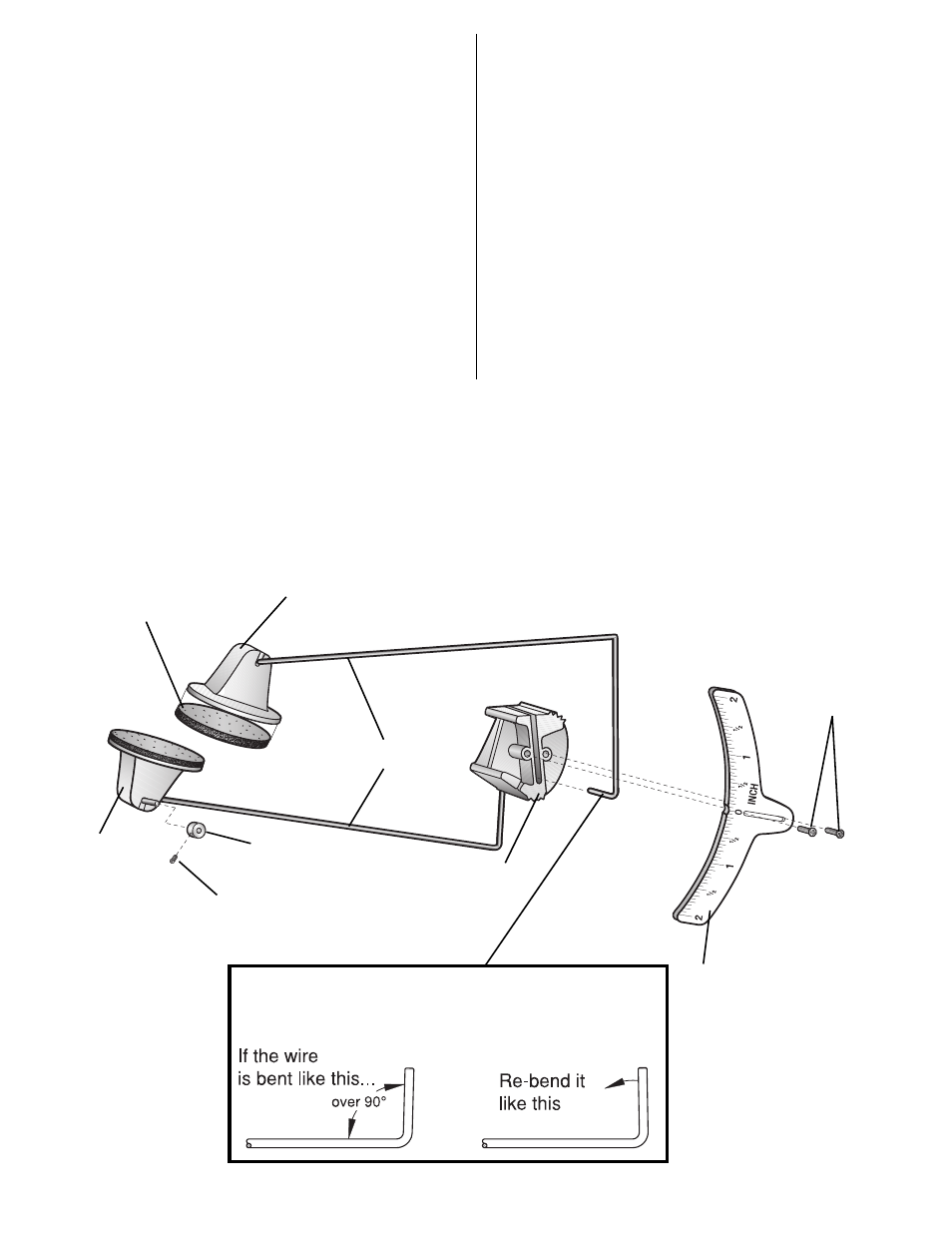 Great Planes Accu-Throw Deflection Meter - GPMR2405 User Manual | Page 2 / 2