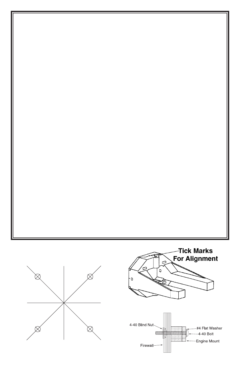 Great Planes Adjustable Engine Mount .20-.48 - GPMG1041 User Manual | 1 page