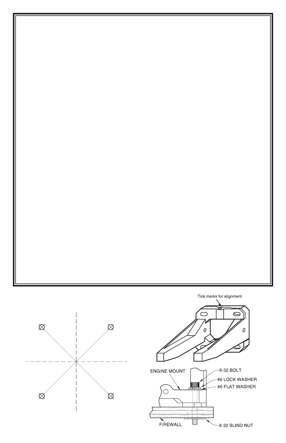 Great Planes Adjustable Engine Mount .40-.70 - GPMG1061 User Manual | 1 page