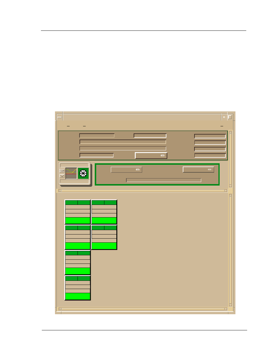 Interface device view, Interface device view -7, Figure 2-4 | Cabletron Systems 3Com PortSwitch Hub User Manual | Page 24 / 79