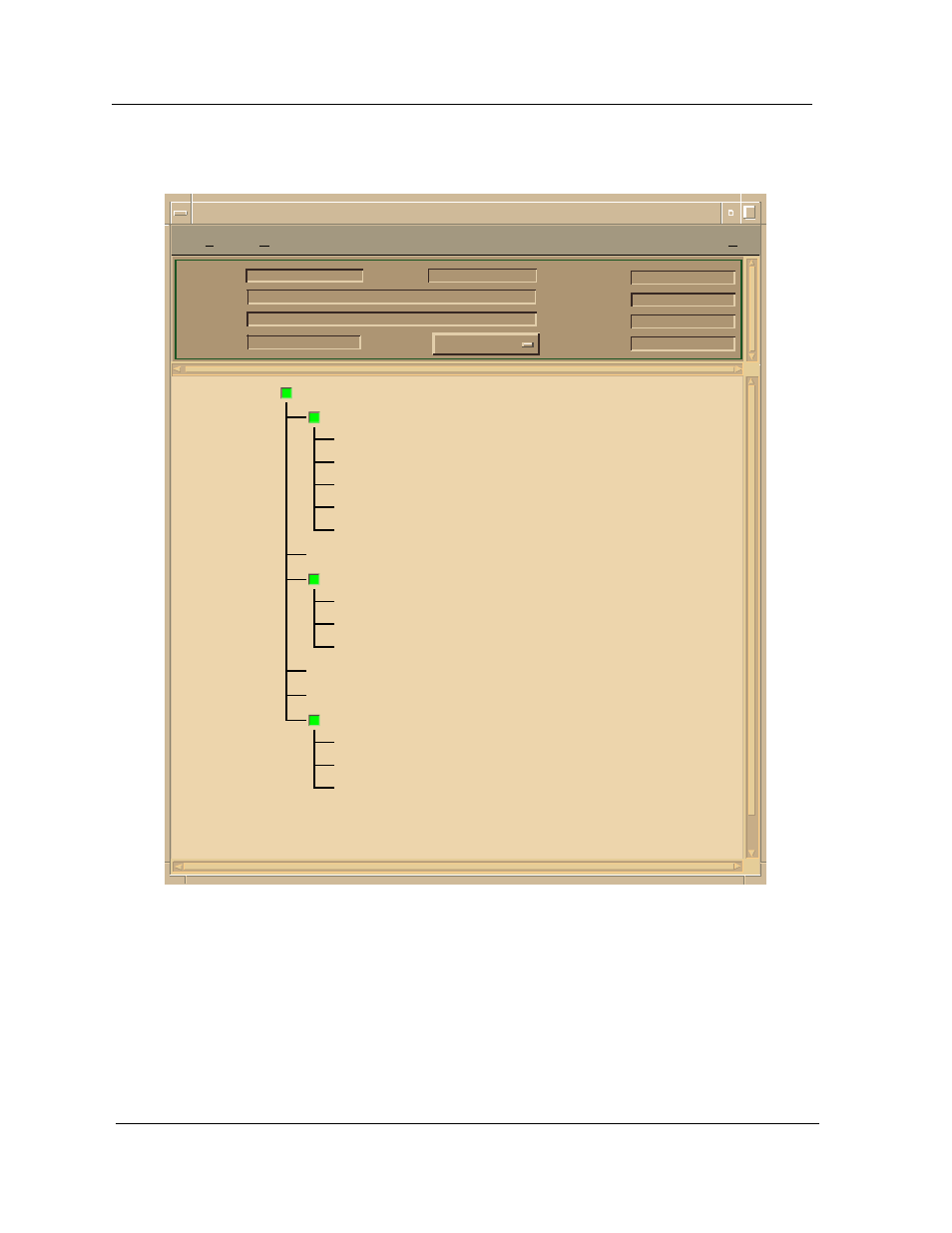 Figure 5-2, Device application view (list mode) -4 | Cabletron Systems 3Com PortSwitch Hub User Manual | Page 49 / 79