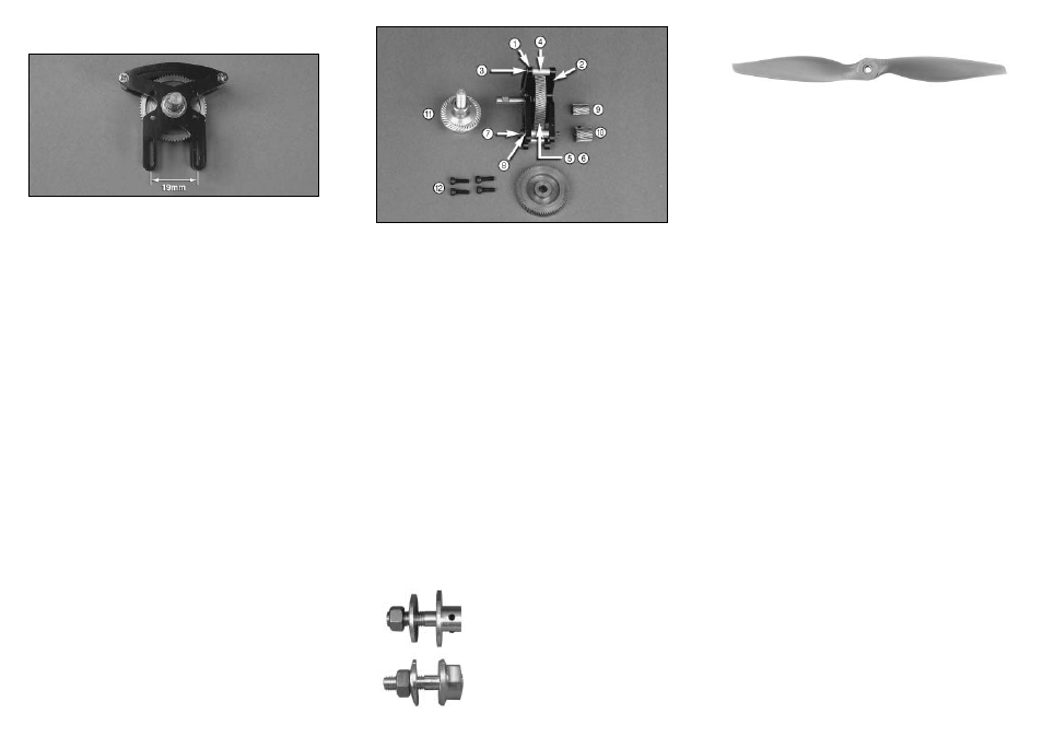 Gpmz0026b | Great Planes Ammo 36mm Power System - GPMG5240-5325 User Manual | Page 2 / 6