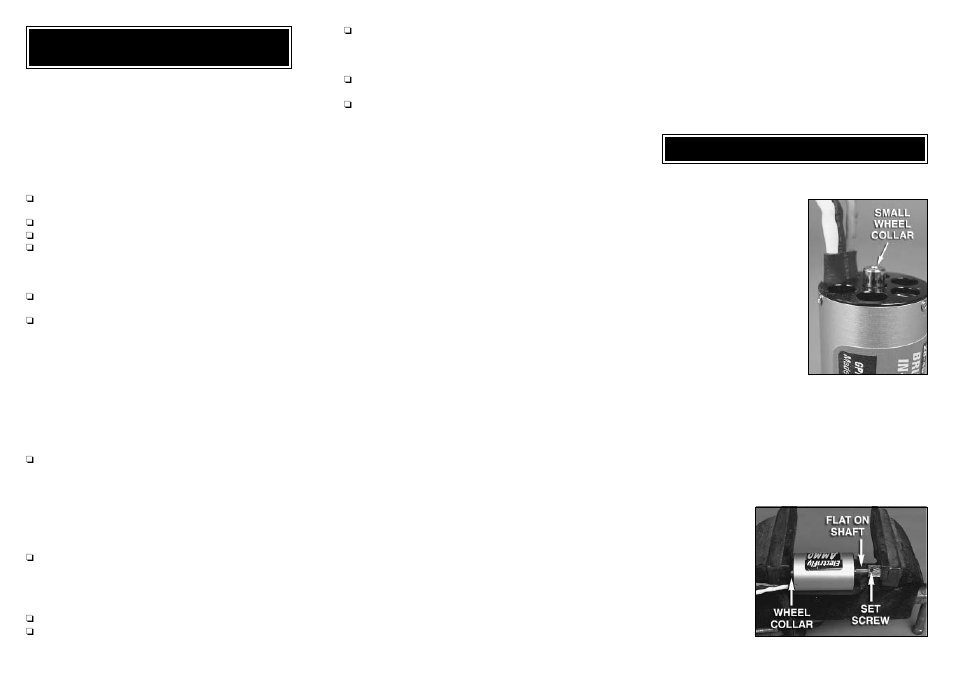 Gpmz0026d, Determine what you need to build your power system, Understanding motors | Assemble your power system install the pinion gear | Great Planes Ammo 36mm Power System - GPMG5240-5325 User Manual | Page 4 / 6