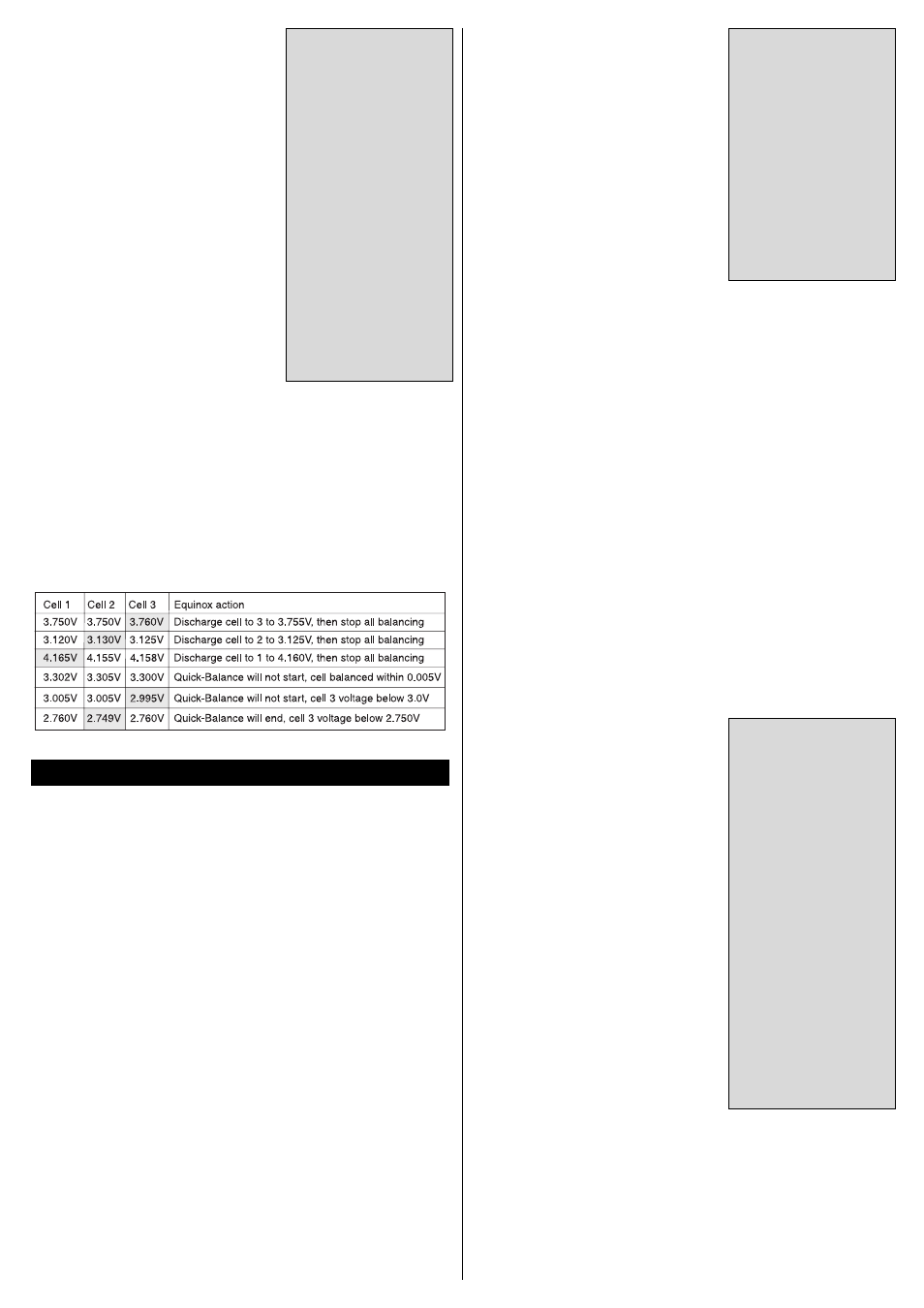 Great Planes Equinox - GPMM3160 User Manual | Page 3 / 6
