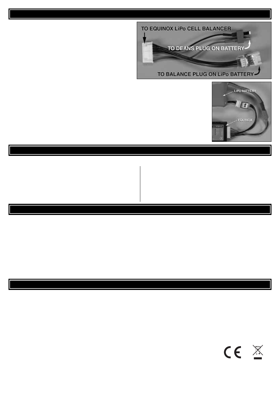 Great Planes Equinox High Power Adapters - GPMM3180-3188 User Manual | Page 2 / 2