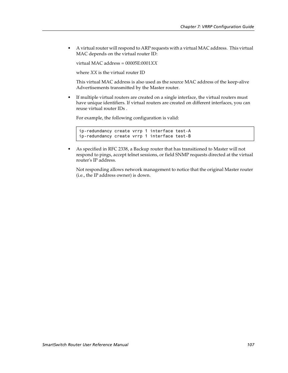 Cabletron Systems SmartSwitch User Manual | Page 107 / 338