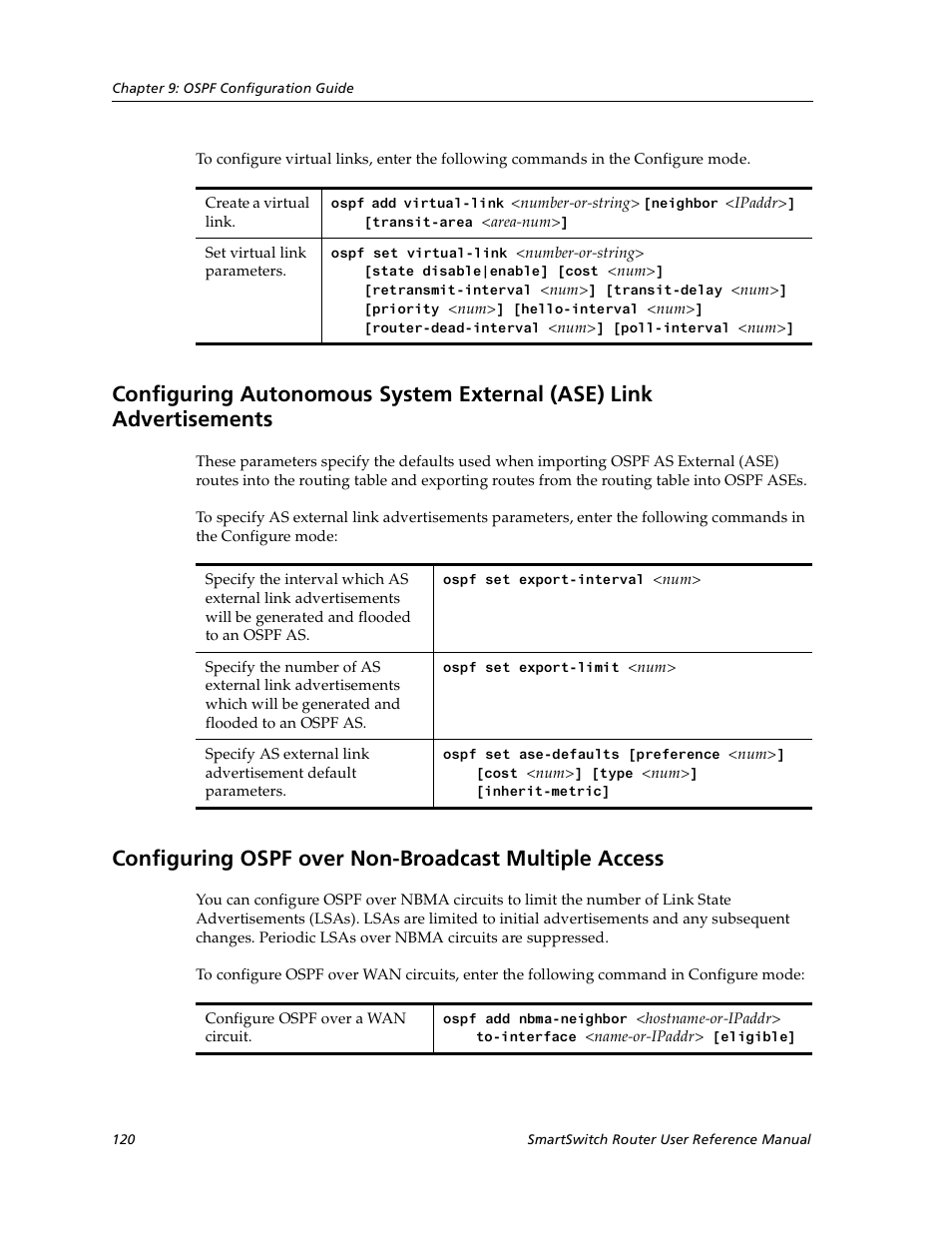 Route-filter | Cabletron Systems SmartSwitch User Manual | Page 120 / 338