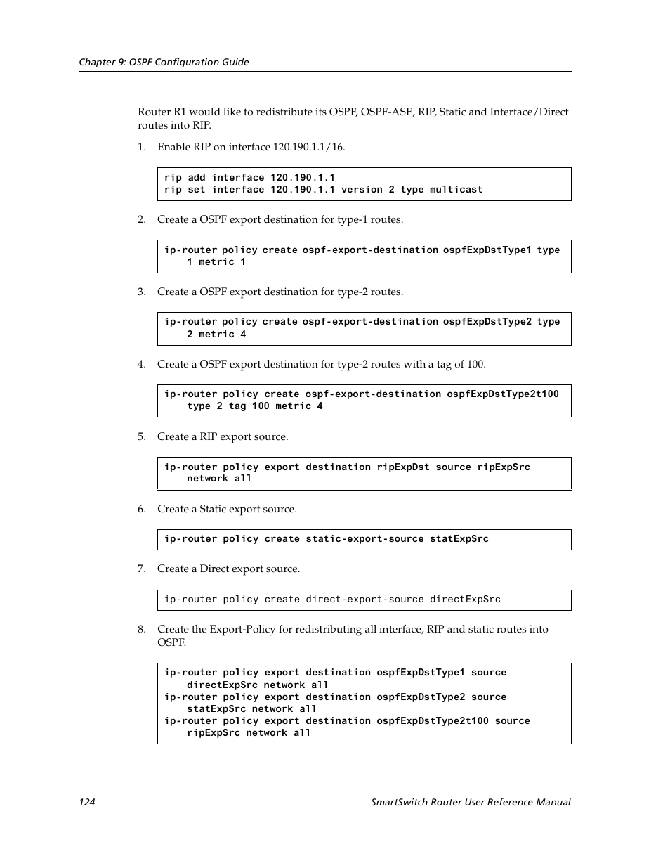 Cabletron Systems SmartSwitch User Manual | Page 124 / 338