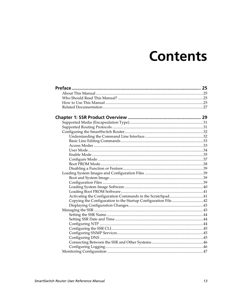 Cabletron Systems SmartSwitch User Manual | Page 13 / 338