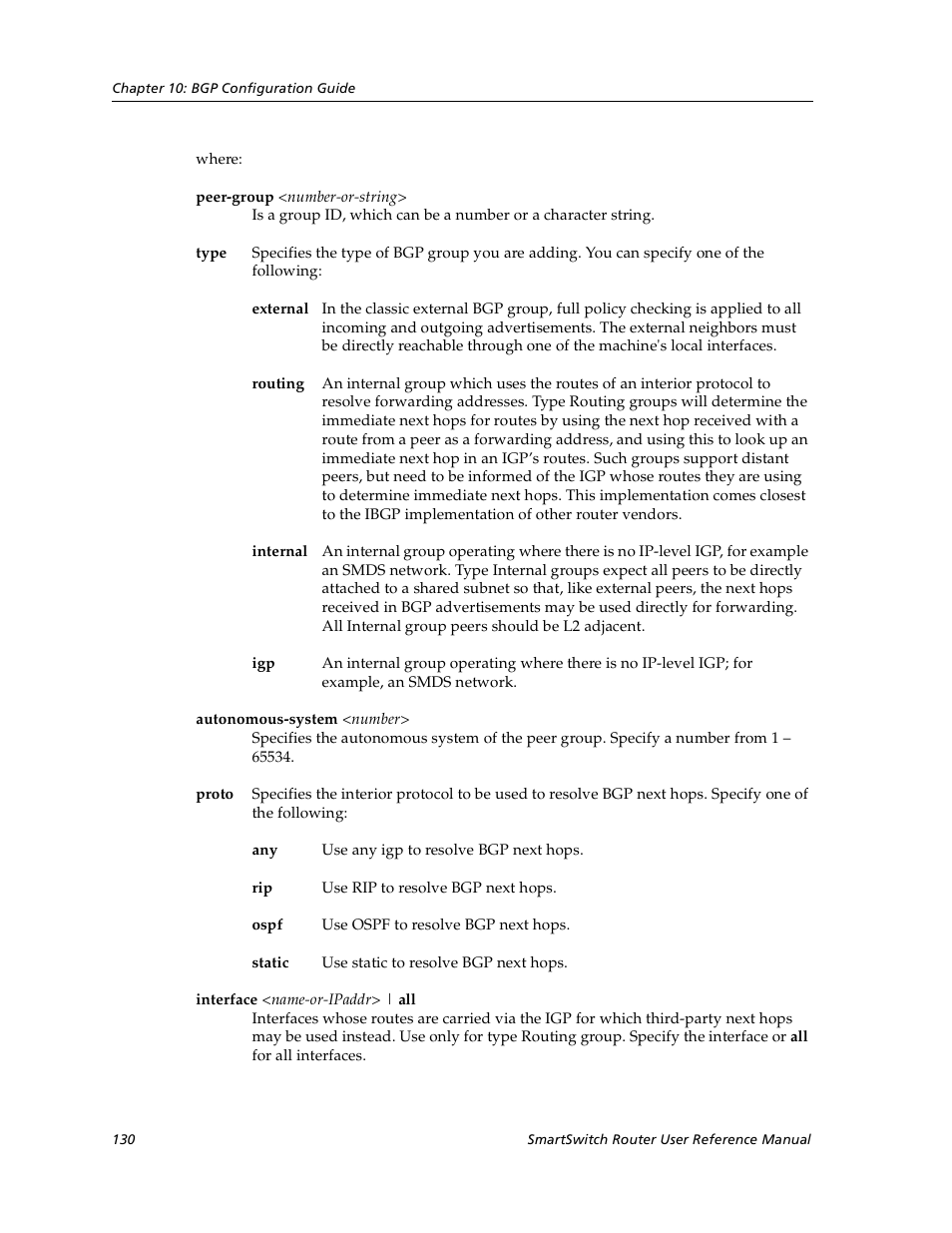 Cabletron Systems SmartSwitch User Manual | Page 130 / 338