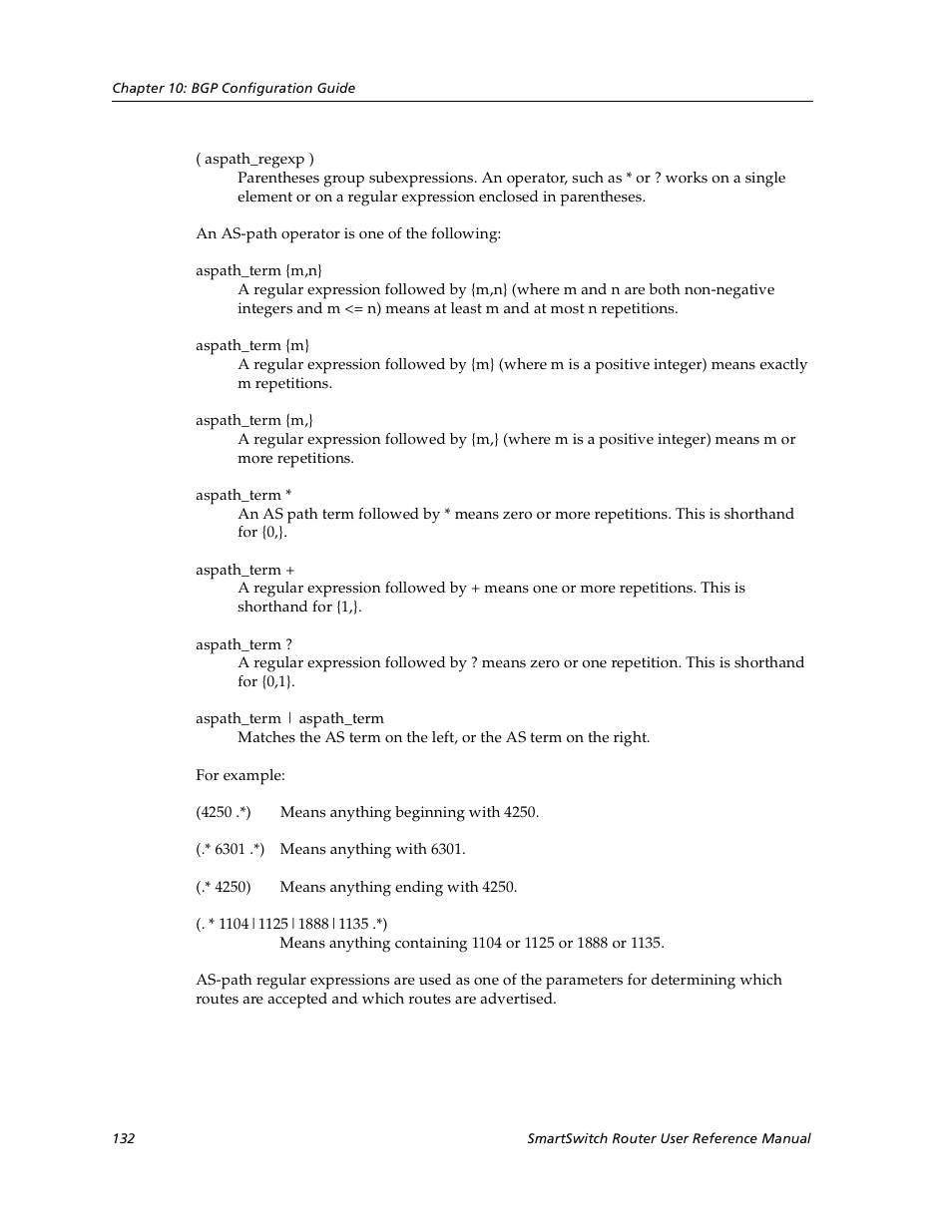 Cabletron Systems SmartSwitch User Manual | Page 132 / 338
