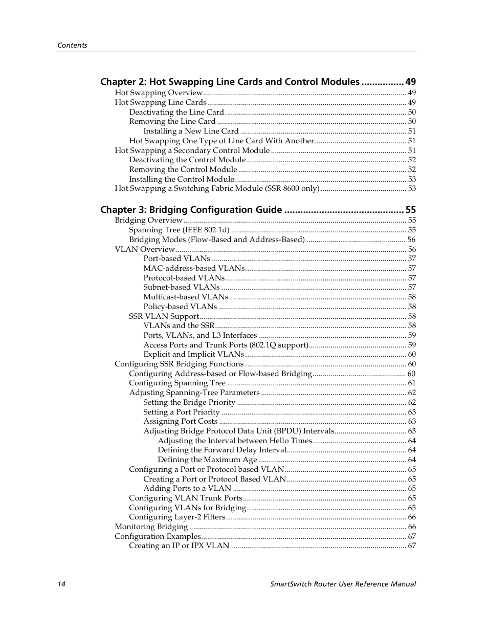 Cabletron Systems SmartSwitch User Manual | Page 14 / 338