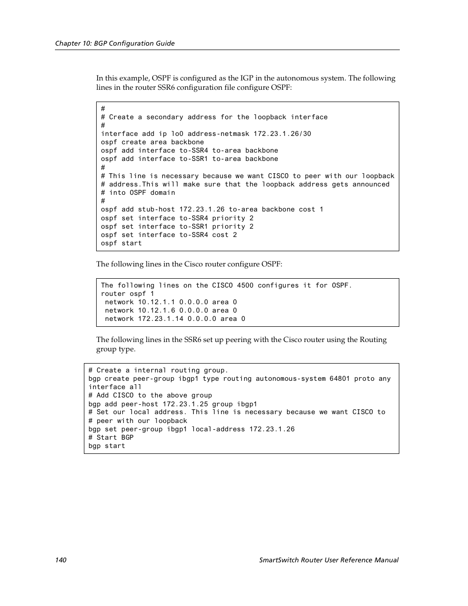 Cabletron Systems SmartSwitch User Manual | Page 140 / 338