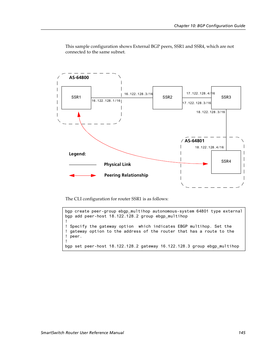 Cabletron Systems SmartSwitch User Manual | Page 145 / 338
