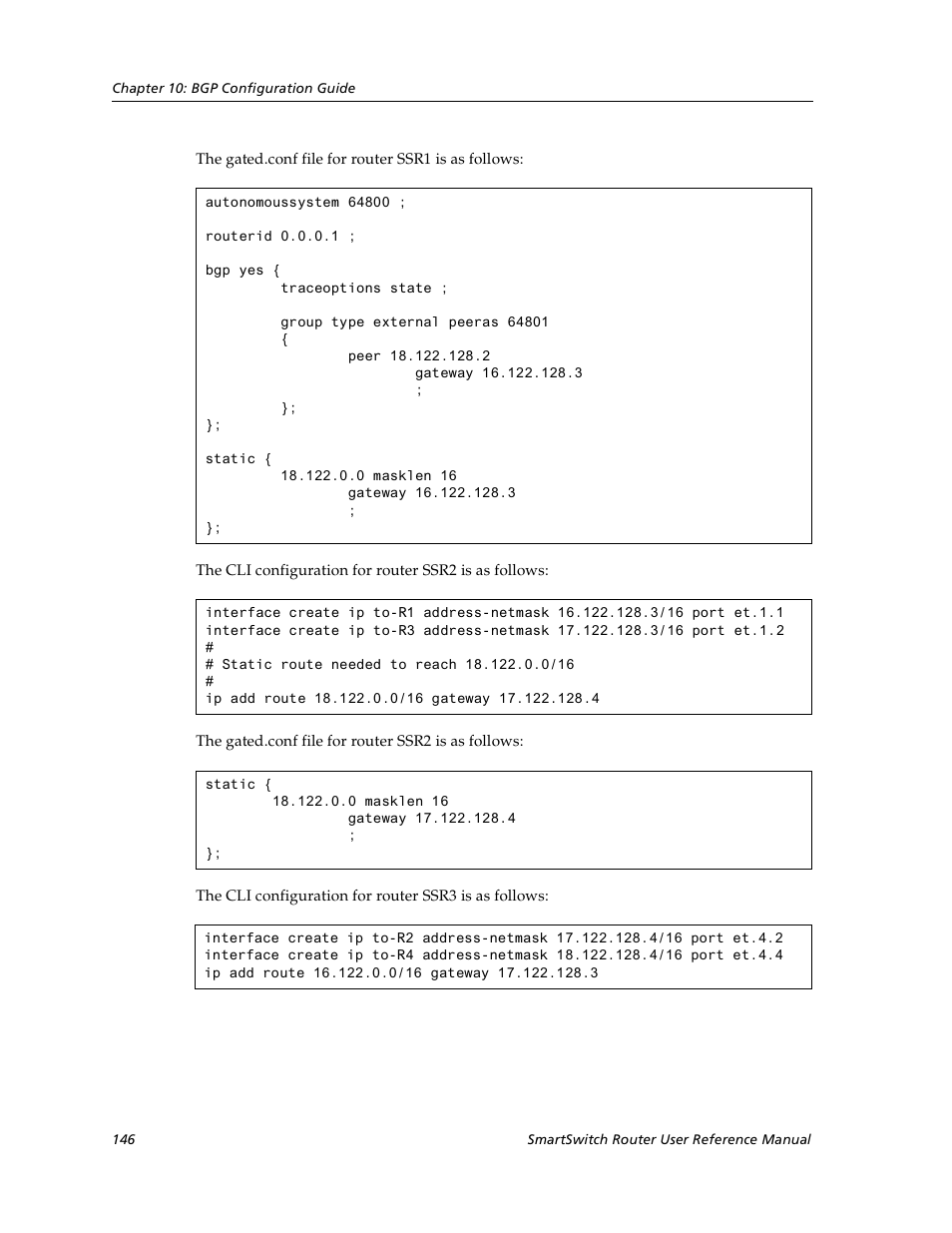 Cabletron Systems SmartSwitch User Manual | Page 146 / 338