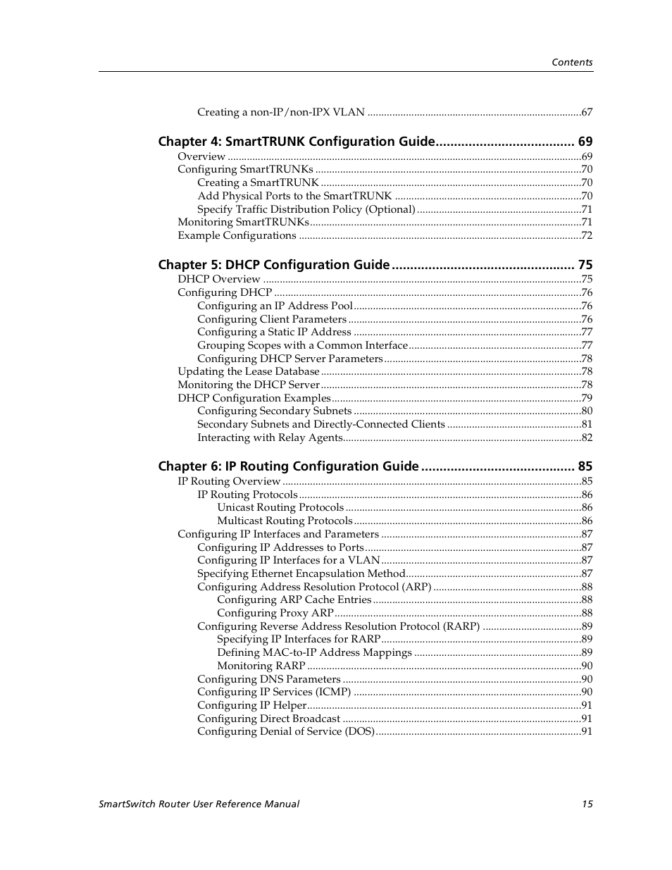 Cabletron Systems SmartSwitch User Manual | Page 15 / 338