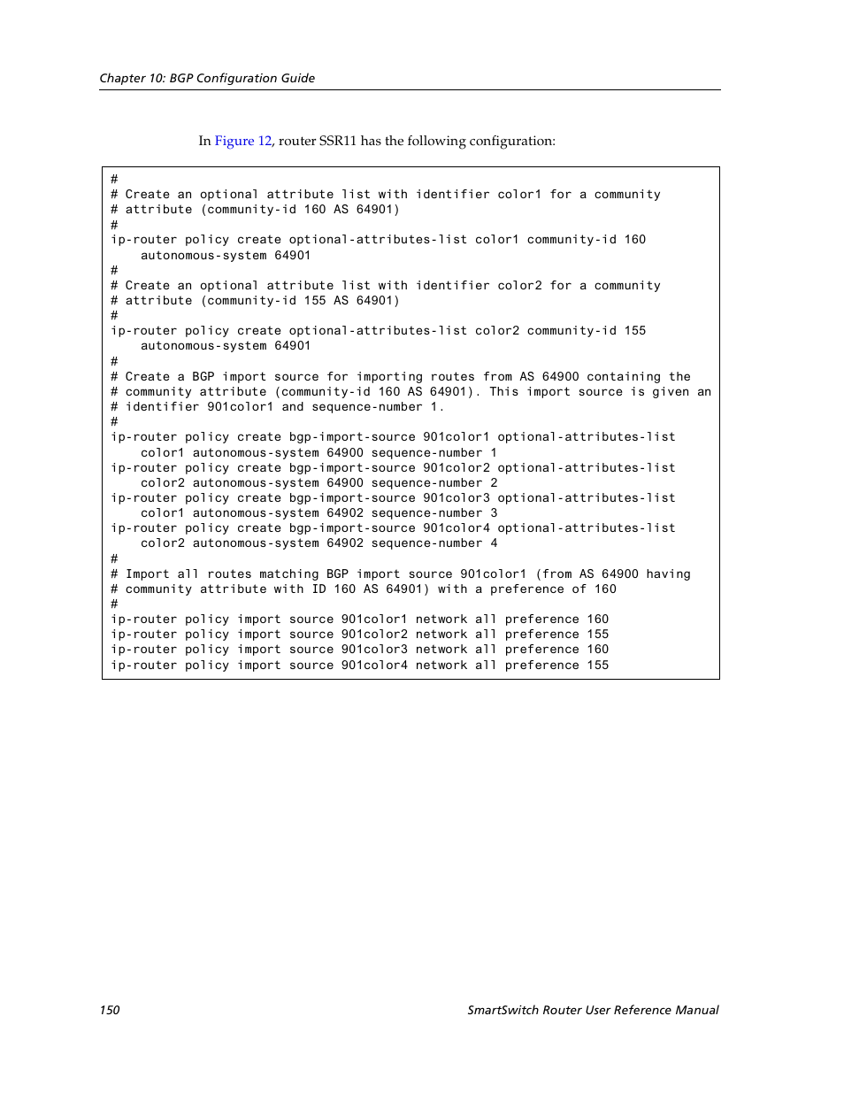 Cabletron Systems SmartSwitch User Manual | Page 150 / 338