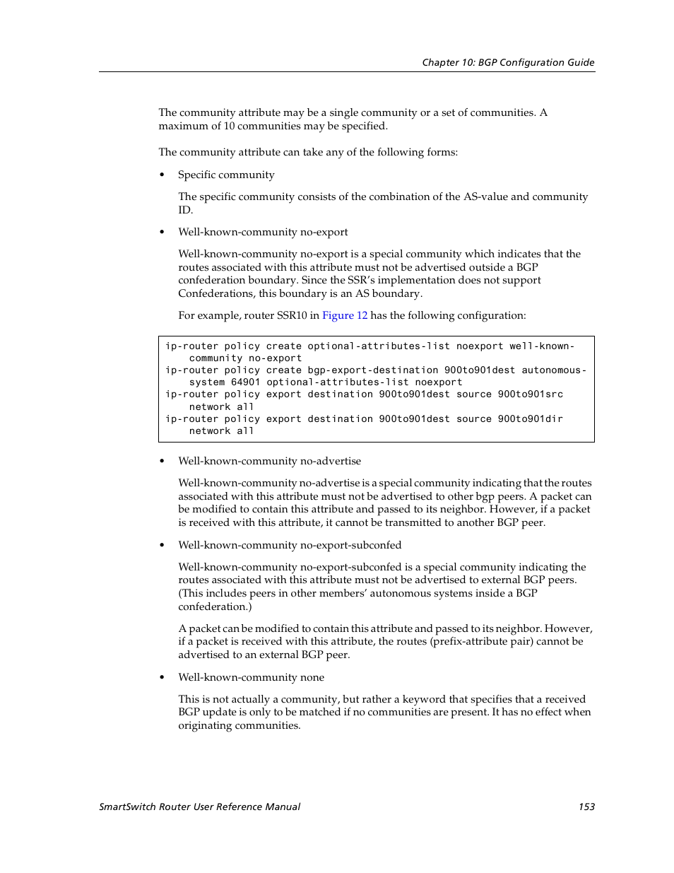 Cabletron Systems SmartSwitch User Manual | Page 153 / 338