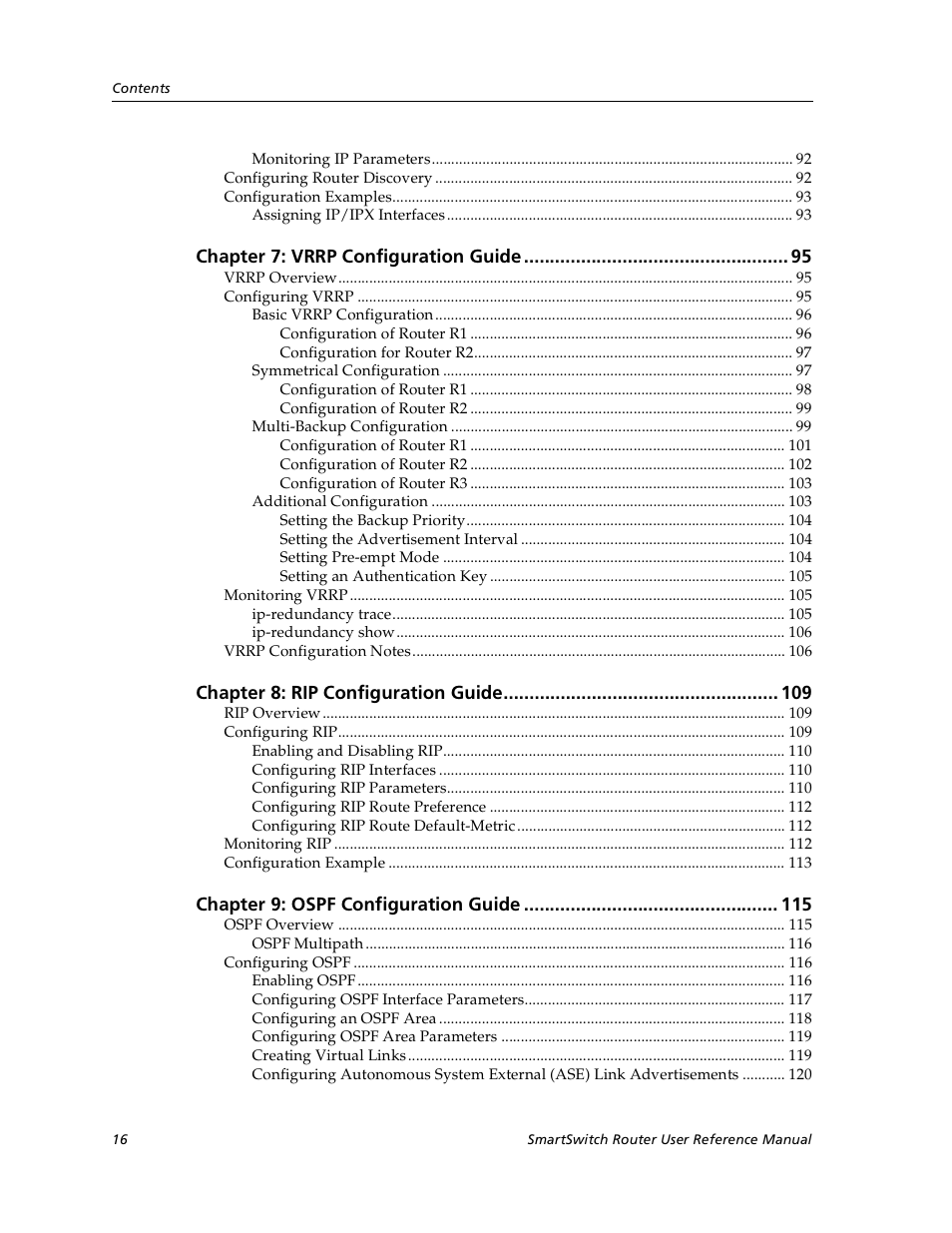 Cabletron Systems SmartSwitch User Manual | Page 16 / 338