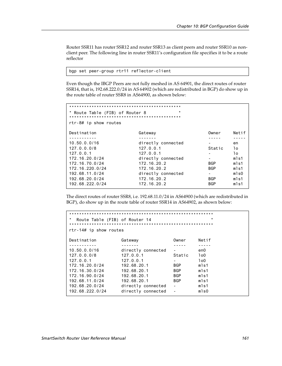 Cabletron Systems SmartSwitch User Manual | Page 161 / 338