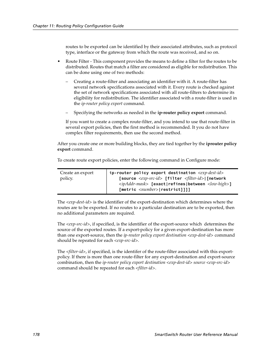 Cabletron Systems SmartSwitch User Manual | Page 178 / 338