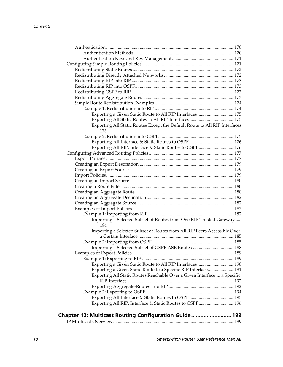 Cabletron Systems SmartSwitch User Manual | Page 18 / 338