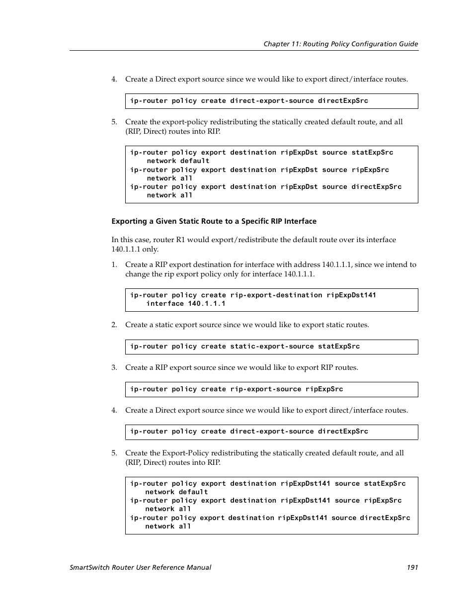Cabletron Systems SmartSwitch User Manual | Page 191 / 338