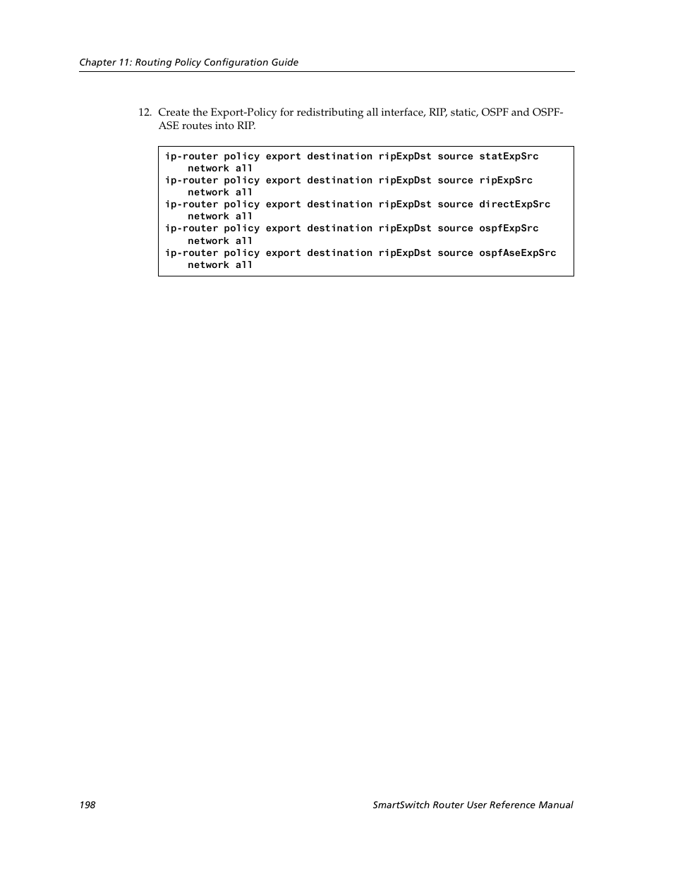 Cabletron Systems SmartSwitch User Manual | Page 198 / 338