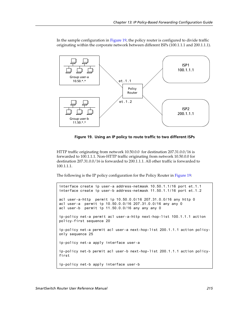 Cabletron Systems SmartSwitch User Manual | Page 215 / 338