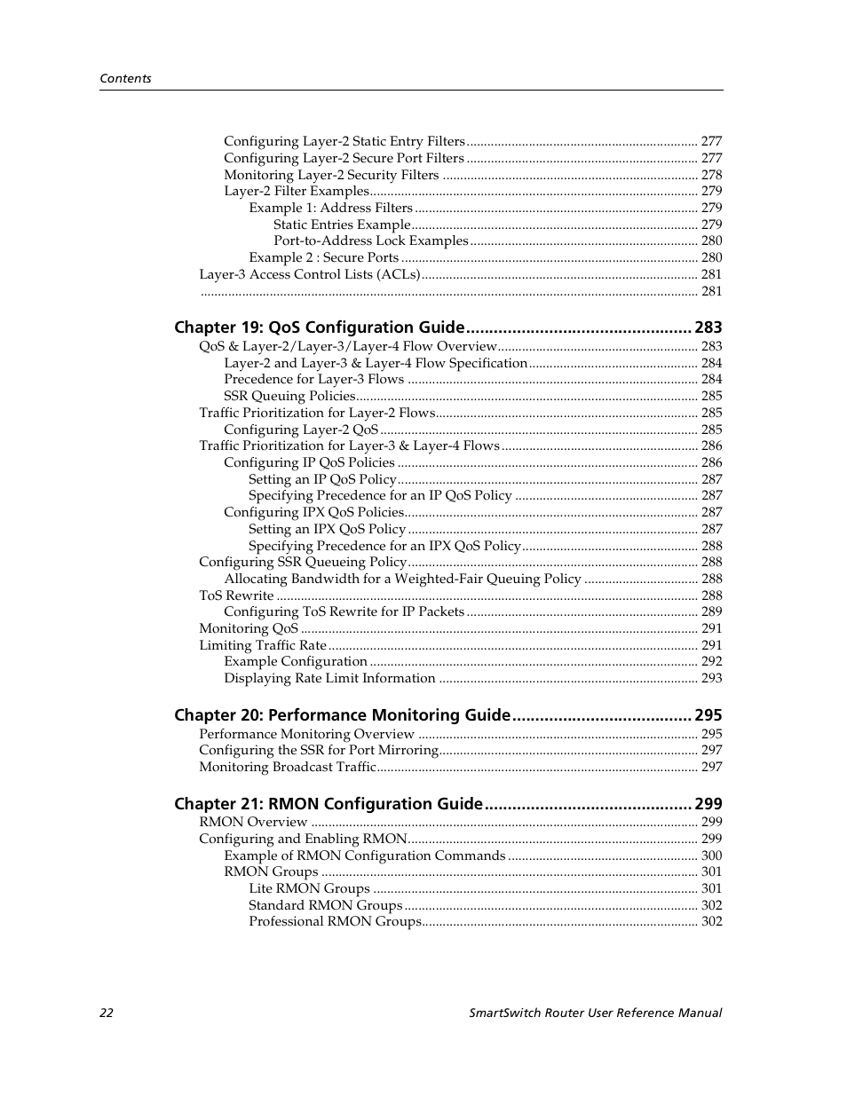 Cabletron Systems SmartSwitch User Manual | Page 22 / 338