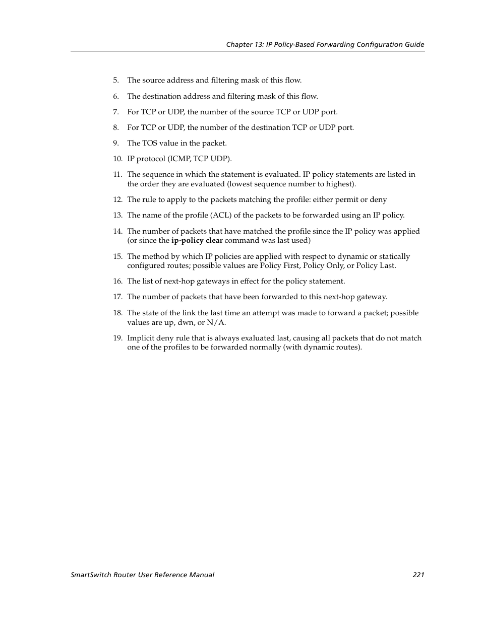 Cabletron Systems SmartSwitch User Manual | Page 221 / 338