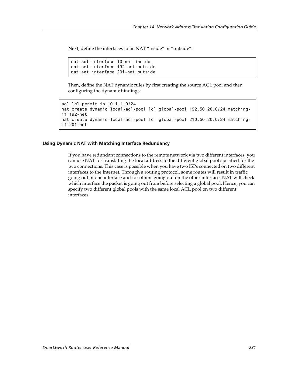 Cabletron Systems SmartSwitch User Manual | Page 231 / 338
