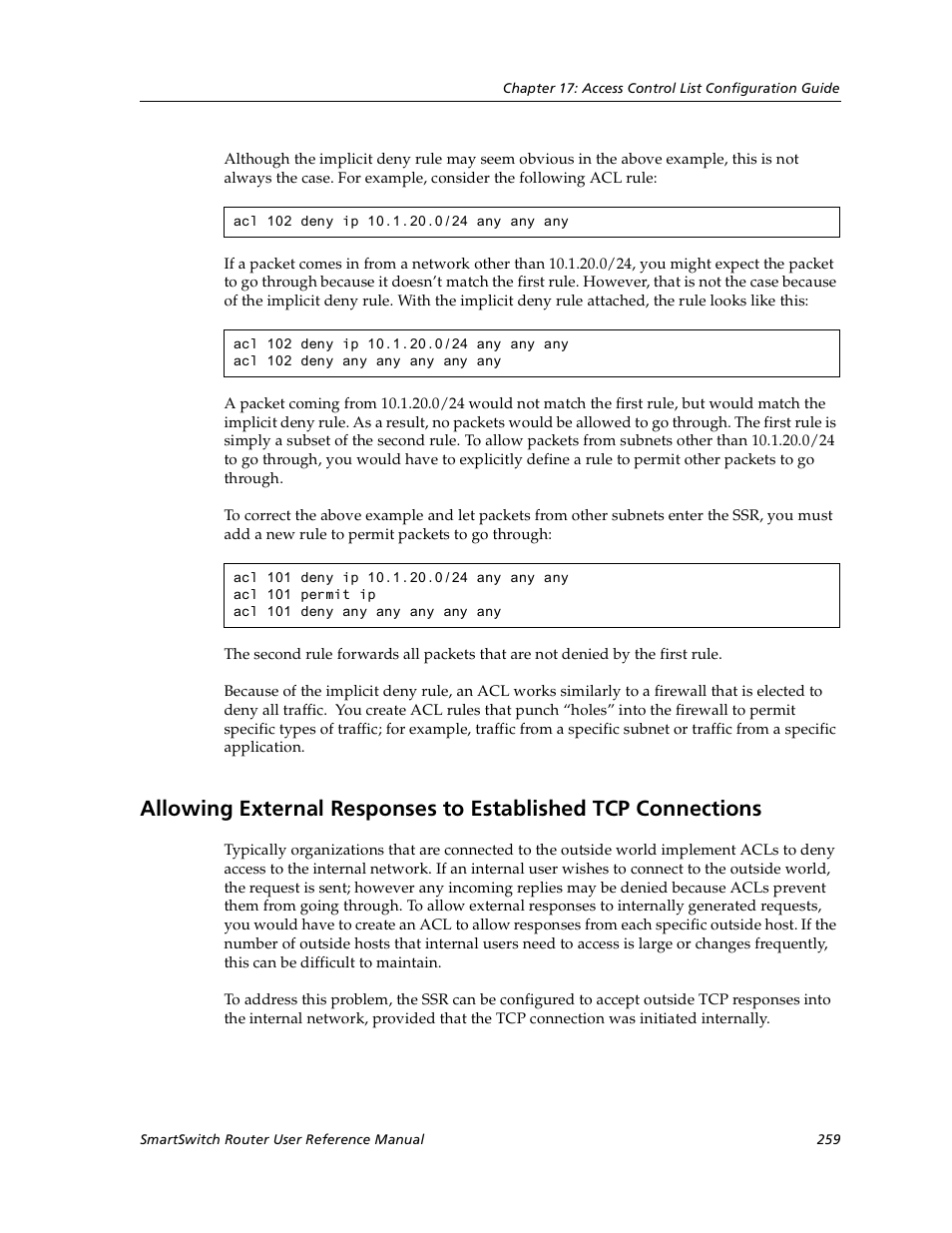 Cabletron Systems SmartSwitch User Manual | Page 259 / 338