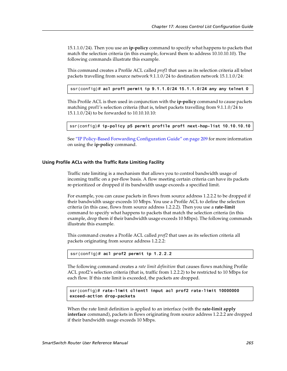 Cabletron Systems SmartSwitch User Manual | Page 265 / 338