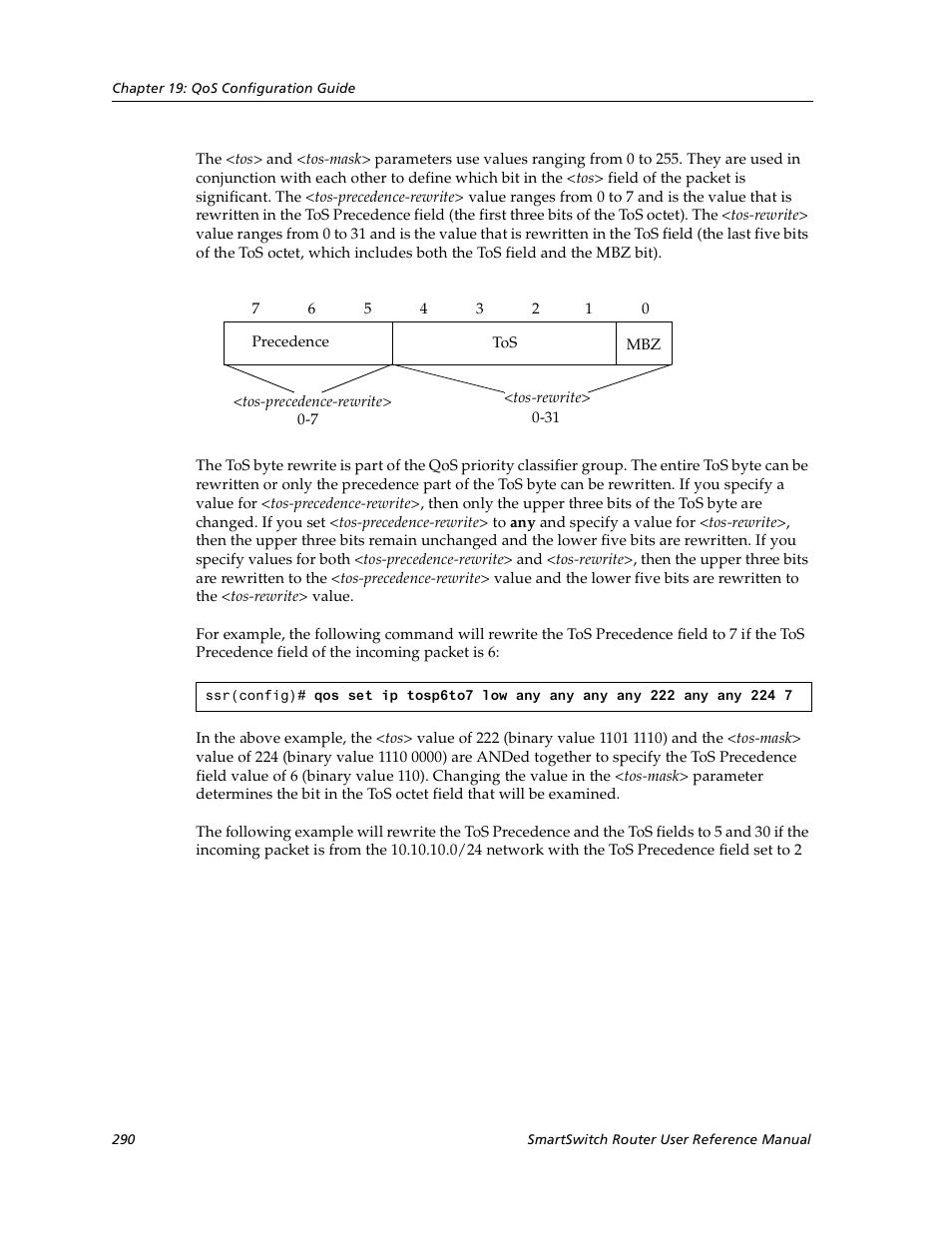 Cabletron Systems SmartSwitch User Manual | Page 290 / 338