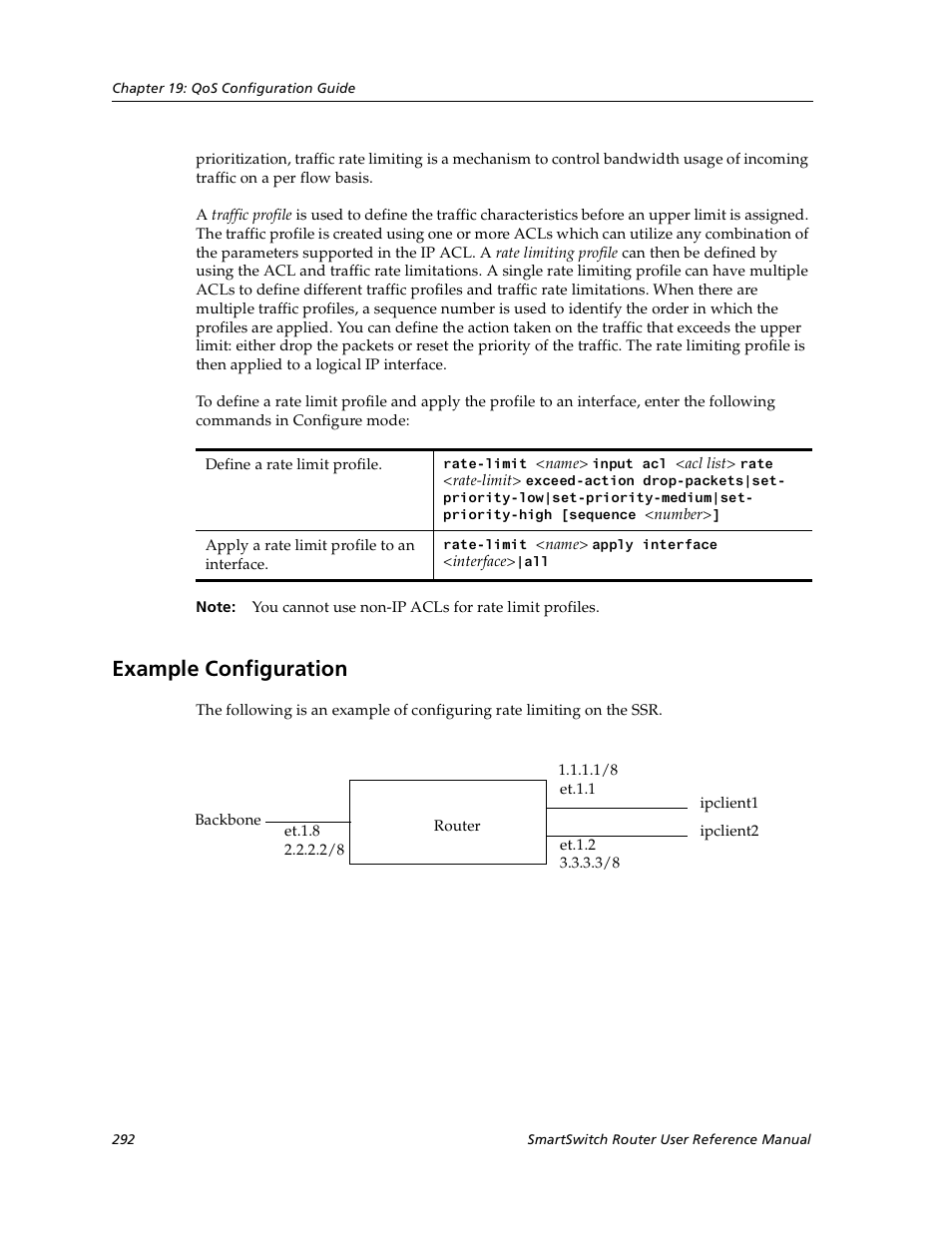 Example configuration | Cabletron Systems SmartSwitch User Manual | Page 292 / 338