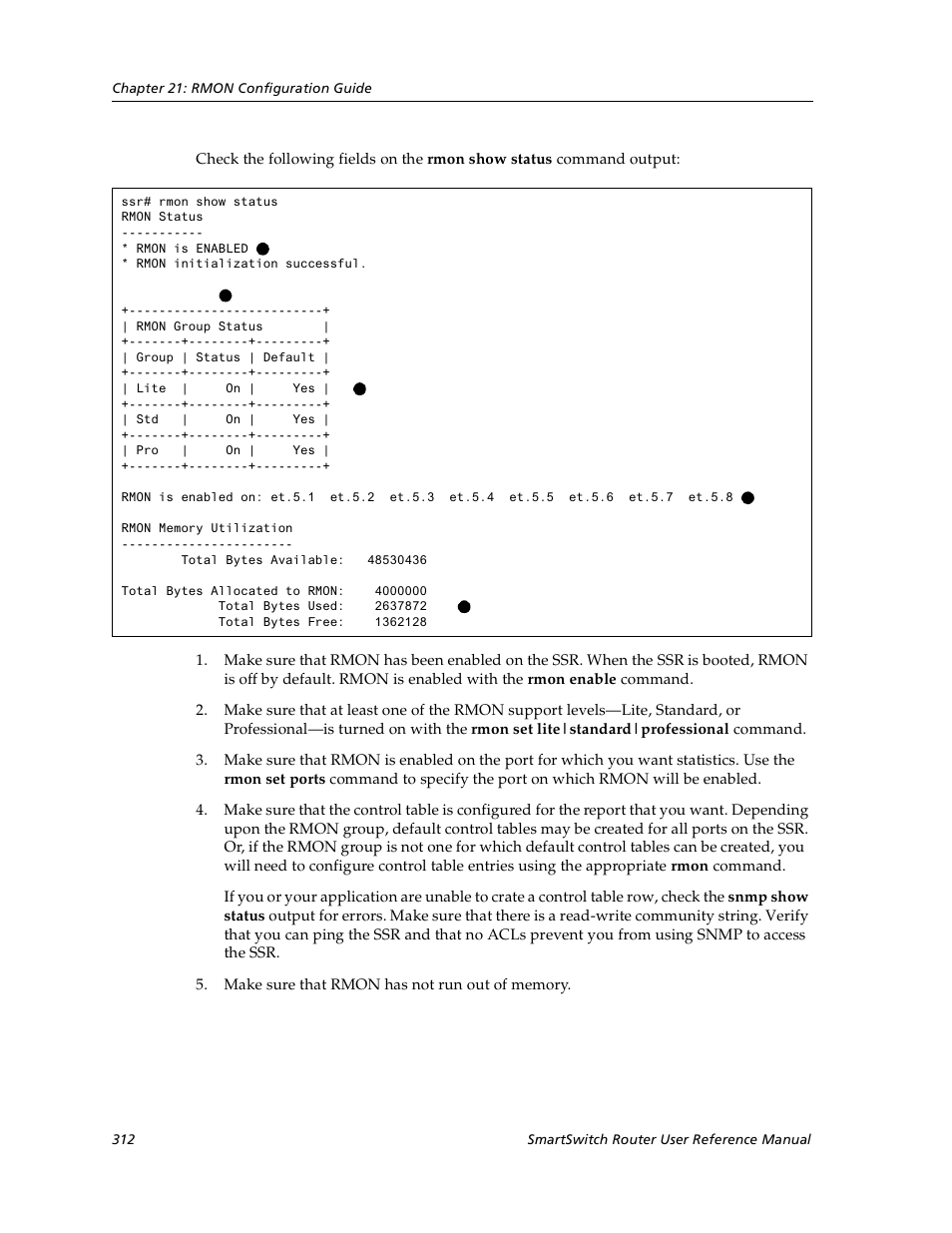 Cabletron Systems SmartSwitch User Manual | Page 312 / 338